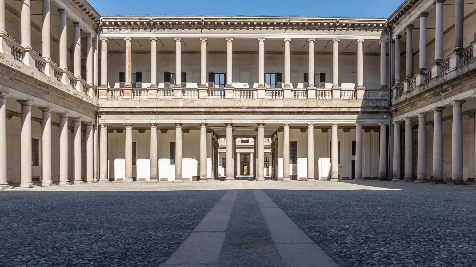 Photo Credits: Agenzia del Demanio - Milano, riqualificazione dei cortili del Palazzo del Senato
